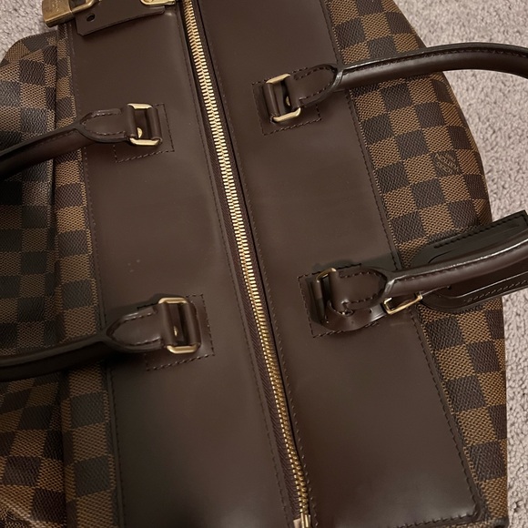 Vintage Louis Vuitton Travel Luggage Bag - Picture 8 of 11